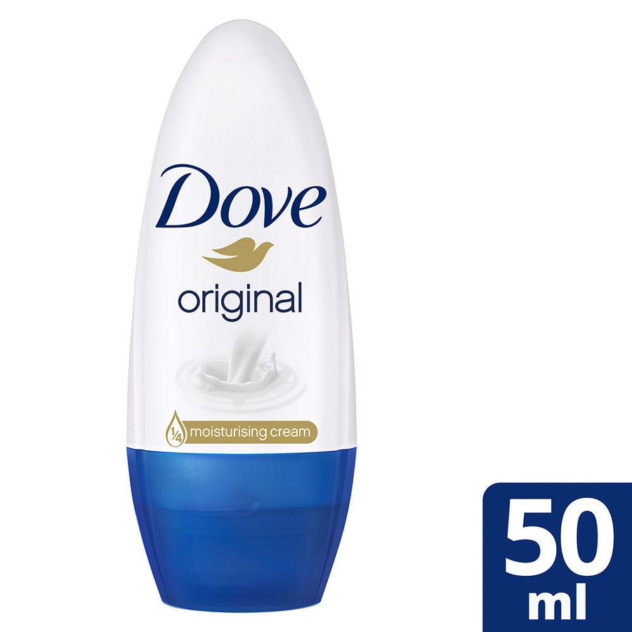Dove Original Deodorant Roll on Moisturising cream (50ml)