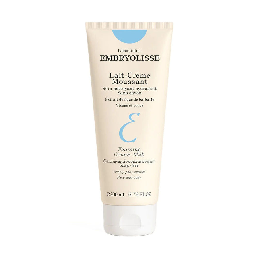 Embryolisse Foaming Cream Milk Cleansing And Moisturizing Care