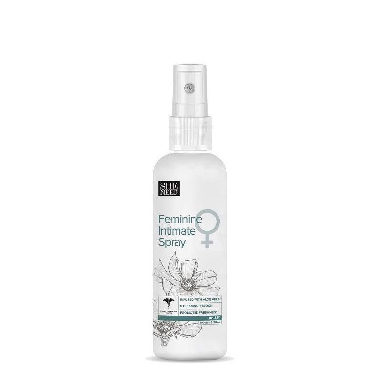 Sheneed Feminine Intimate Spray