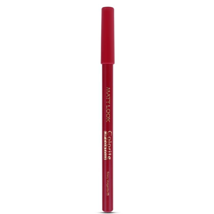 Matt look Colorite Lip Contour Professional Matte Lip Color Pencil