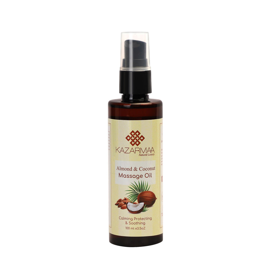 Kazarmaa Almond & Coconut Massage Oil