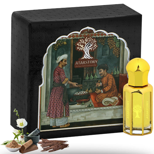ATARSTORY Best Attar Alcohol Free Roll On - Shahi Oudh