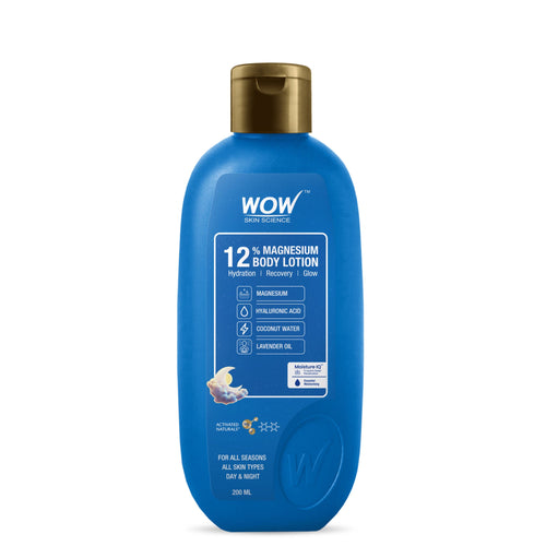 WOW Skin Science 12% Electrolyte + Magnesium Body Lotion
