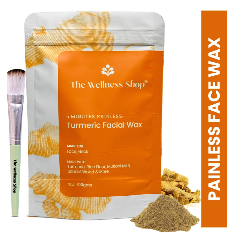 The Wellness Shop Turmeric Facial Wax Powder