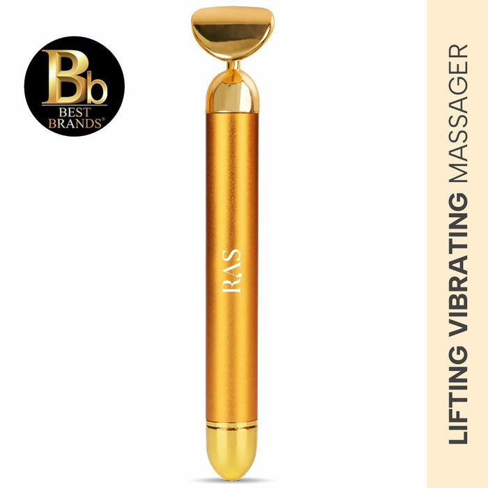 RAS Luxury Oils Petal Shape Lifting Massager