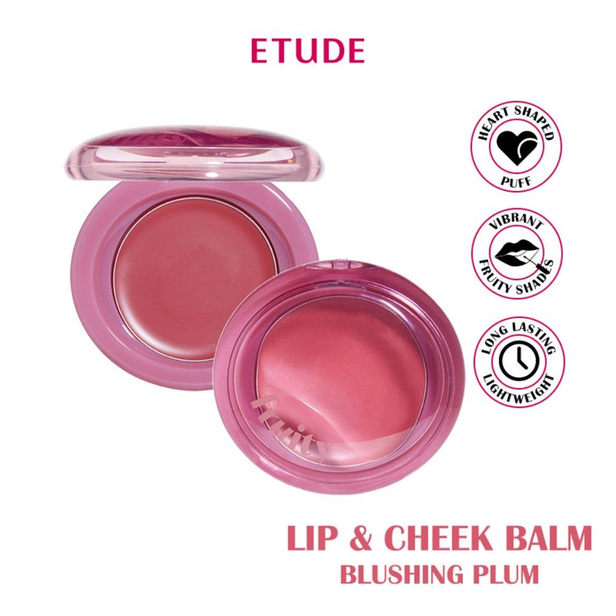 ETUDE Fruity Lip & Cheek Blur Balm