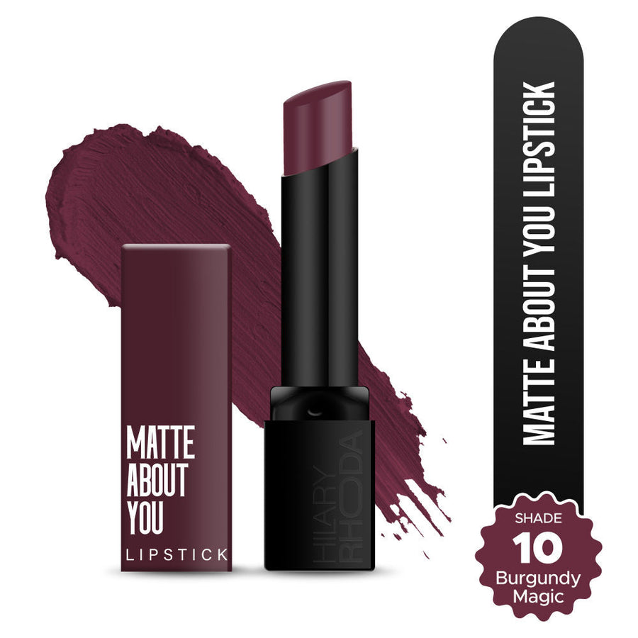 Hilary Rhoda Matte About You Lipstick