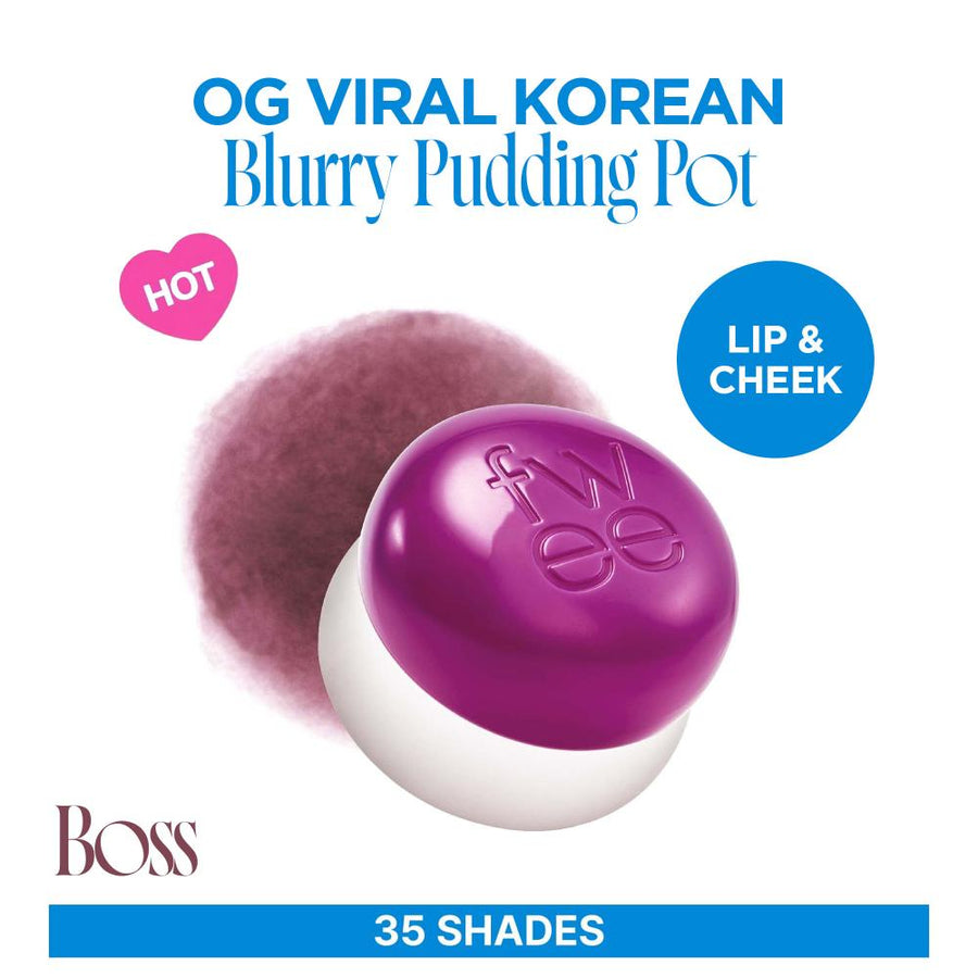 fwee Lip&Cheek Blurry Pudding Pot