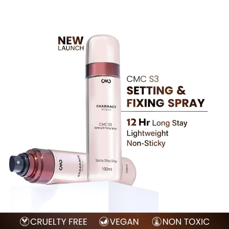 Charmacy Milano CMC S3 Setting & Fixing Spray