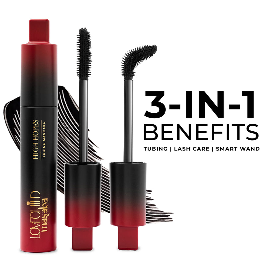 LoveChild Masaba High Hopes 3-In-1 Tubing Mascara