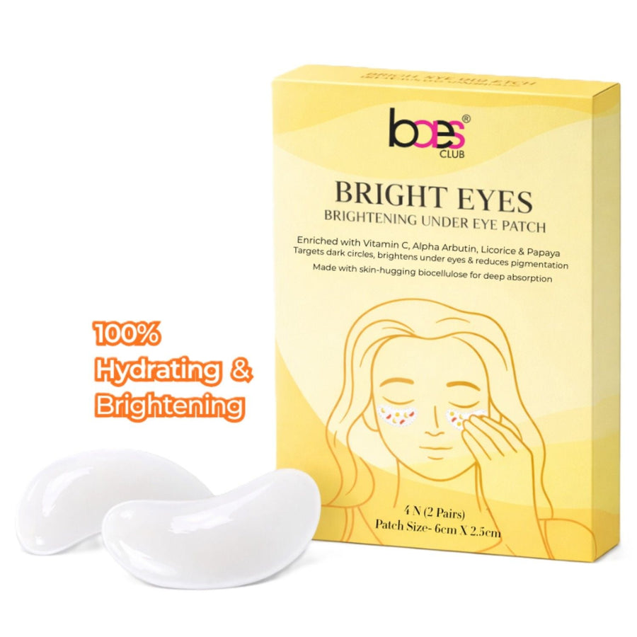 baes CLUB Bright Eyes Brightening Under Eye Patch