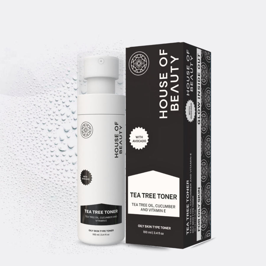 House Of Beauty Tea Tree Avocado Vitamin E Toner