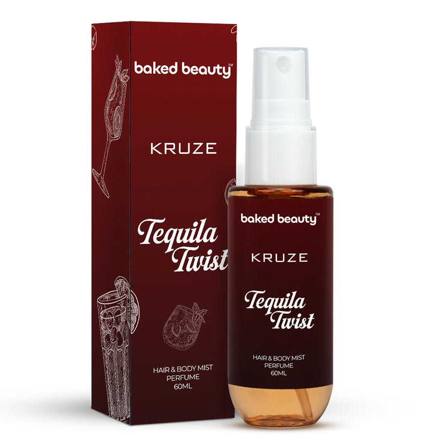 Baked Beauty Kruze Tequila Twist Hair And Body Mist