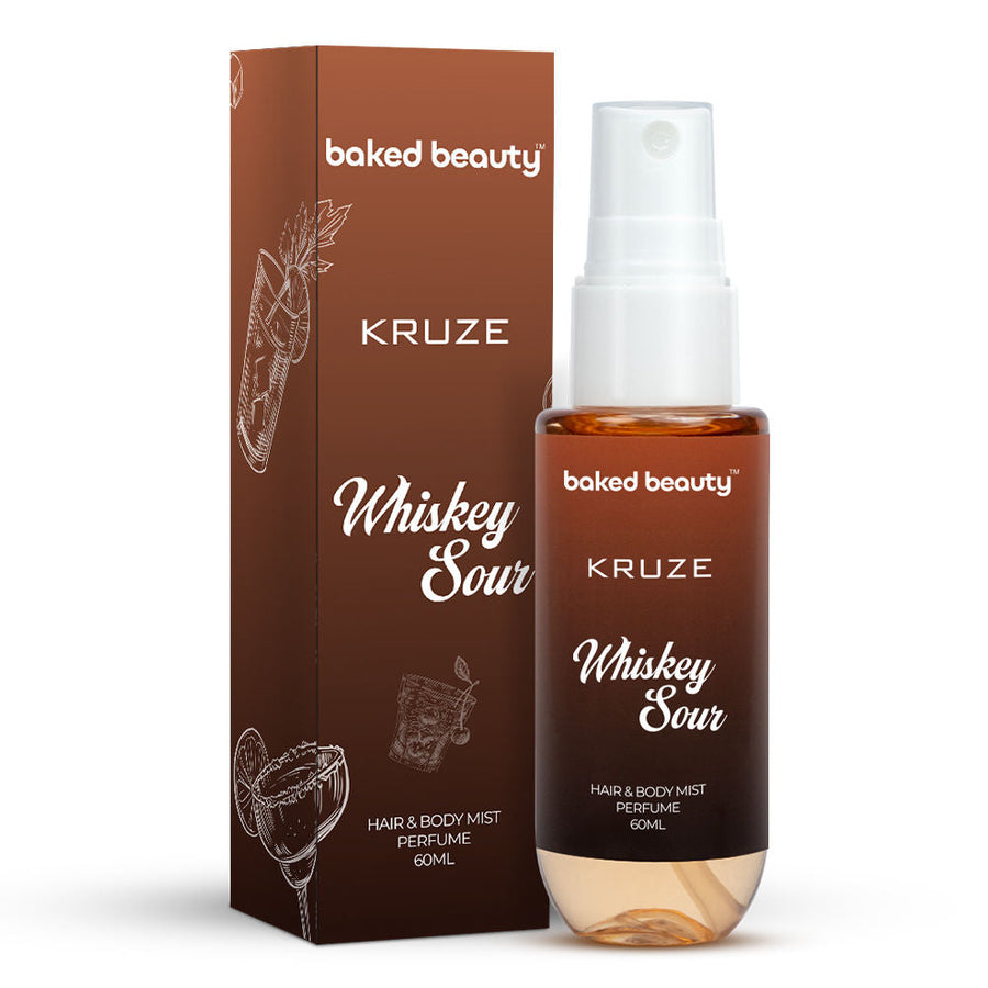 Baked Beauty Kruze Whisky Sour Hair And Body Mist