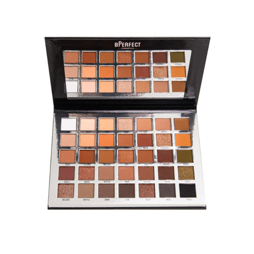 Bperfect Cosmetics Muted Eyeshadow Palette