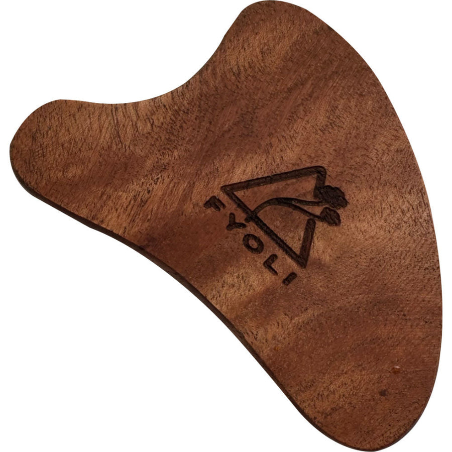 FYOLI Neem Wooden Gua Sha Face Massager