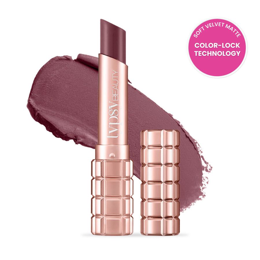 Typsy Beauty Cocoa Peptide Velvet Lipstick
