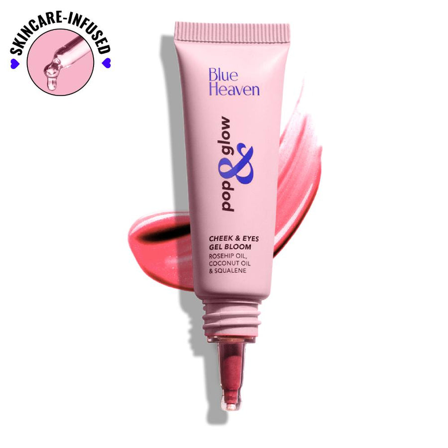 Blue Heaven Pop & Glow Blush