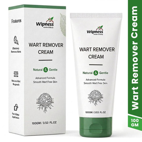 Wipness Natural Wart Remover Cream For Men & Women