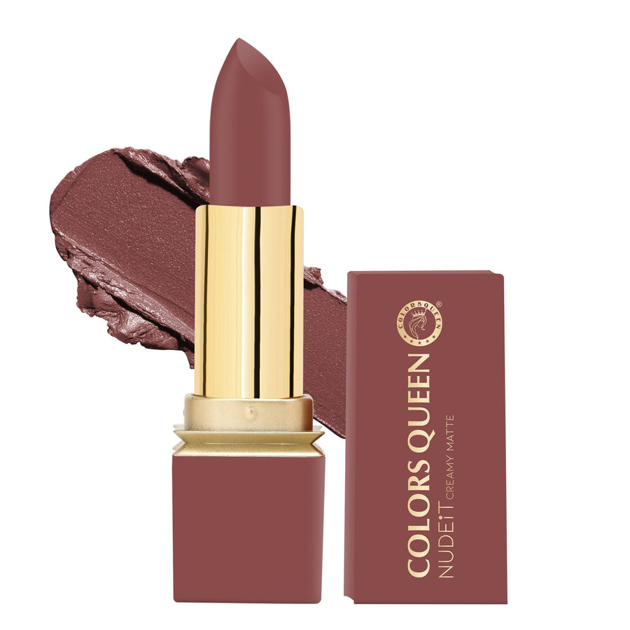 Colors Queen Nude It Creamy Matte Lipstick