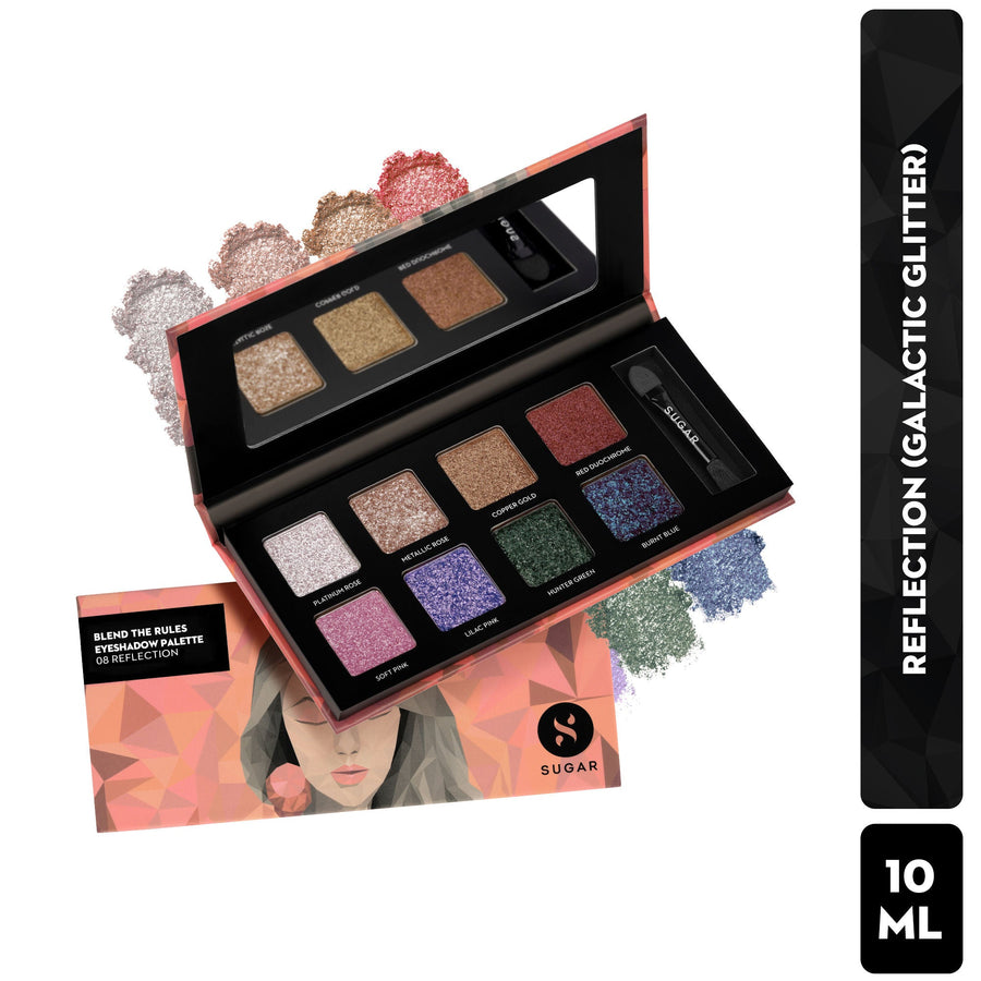 SUGAR Blend The Rules Eyeshadow Palette