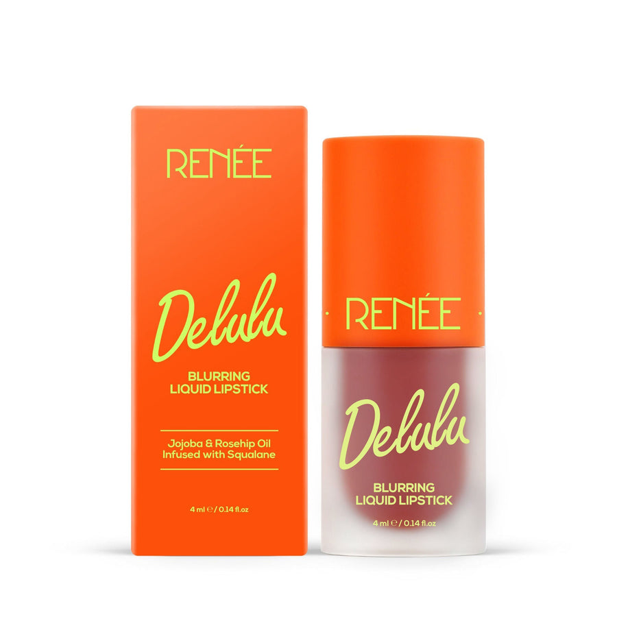 Renee Cosmetics Delulu Blurring Matte Liquid Lipstick