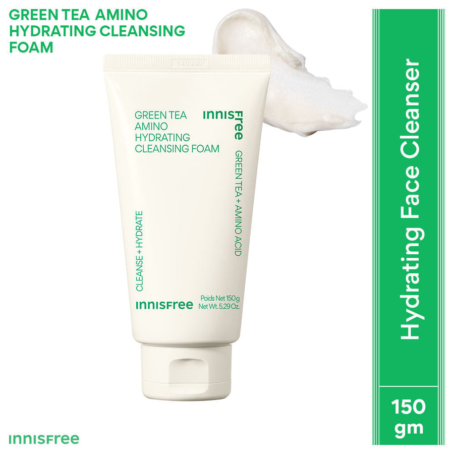 Innisfree Green Tea Amino Acid Foam Cleanser