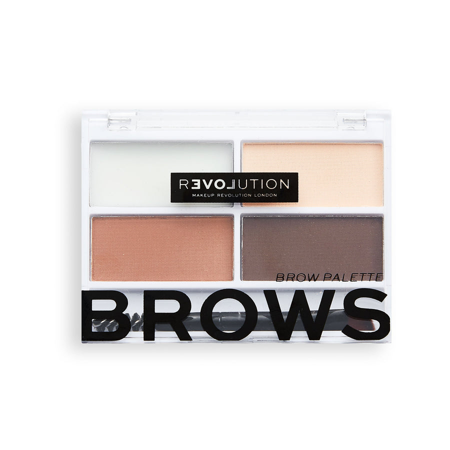 Makeup Revolution Relove Colour Cult Brow Palette