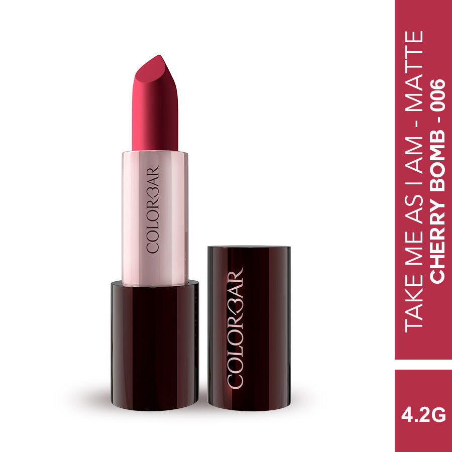 Colorbar Take Me As I Am Vegan Matte Lipstick