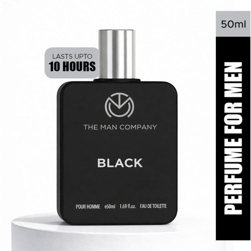 The Man Company Classic Black Eau De Toilette for Men