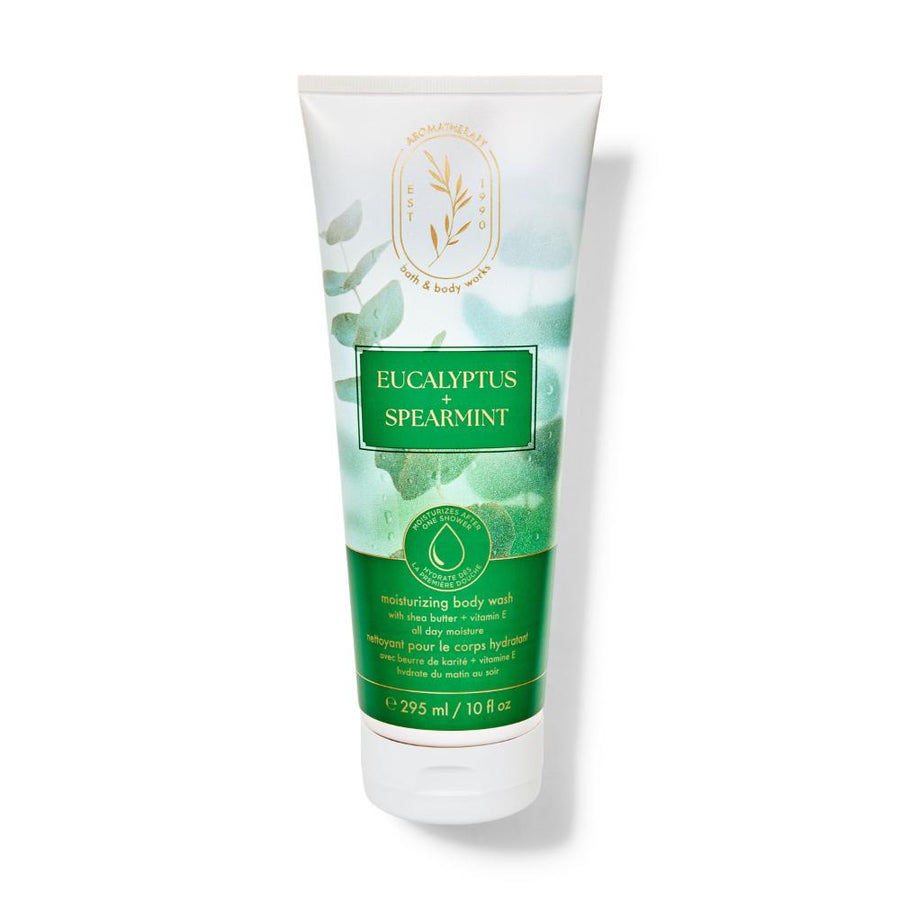 Bath & Body Works Eucalyptus Spearmint Moisturizing Body Wash