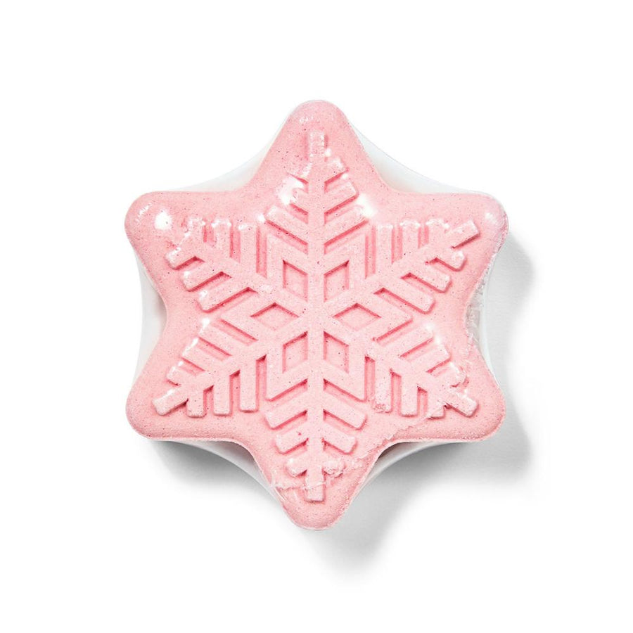 Bath & Body Works Strawberry Snowflakes Bath Fizzy
