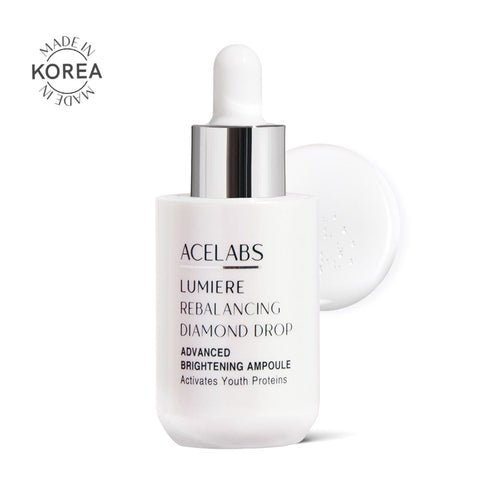 ACELABS Diamond Drop Face Serum With Niacinamide Diamond Powder & HA For Brightening & Anti-Aging