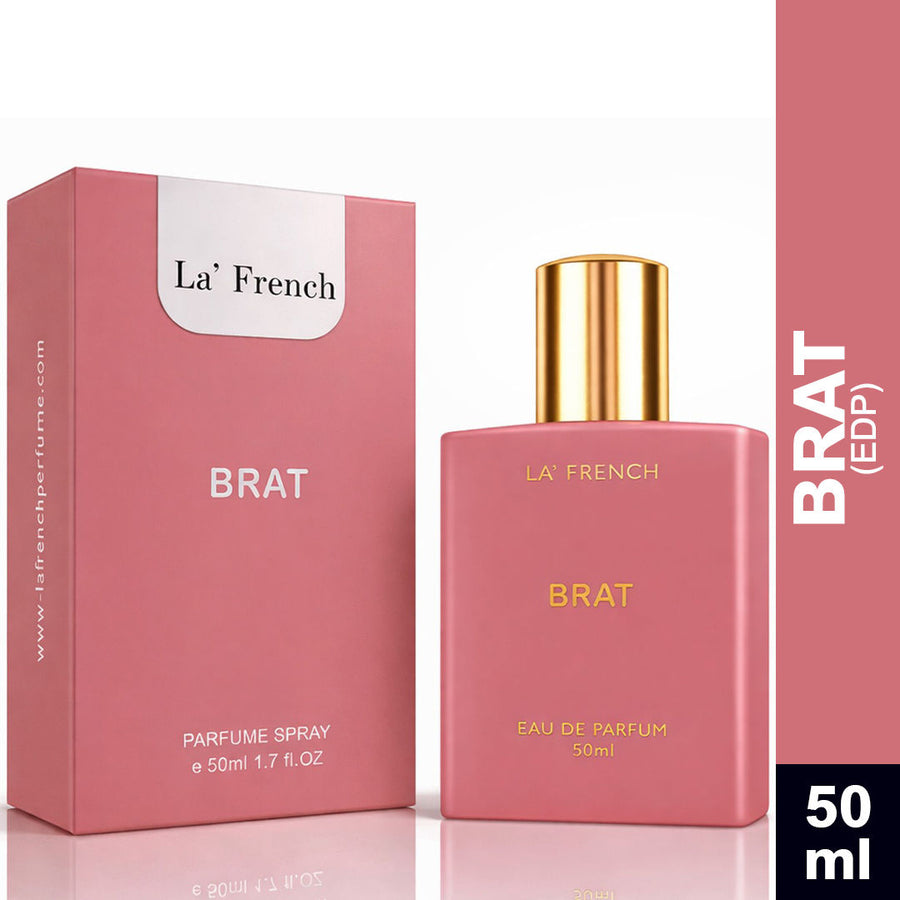 La French Brat Long Lasting Bold Fragrance Perfume