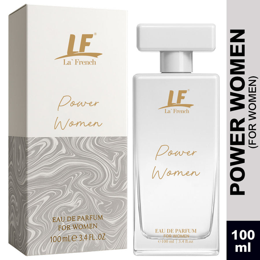 La French Power Women Eau De Perfume