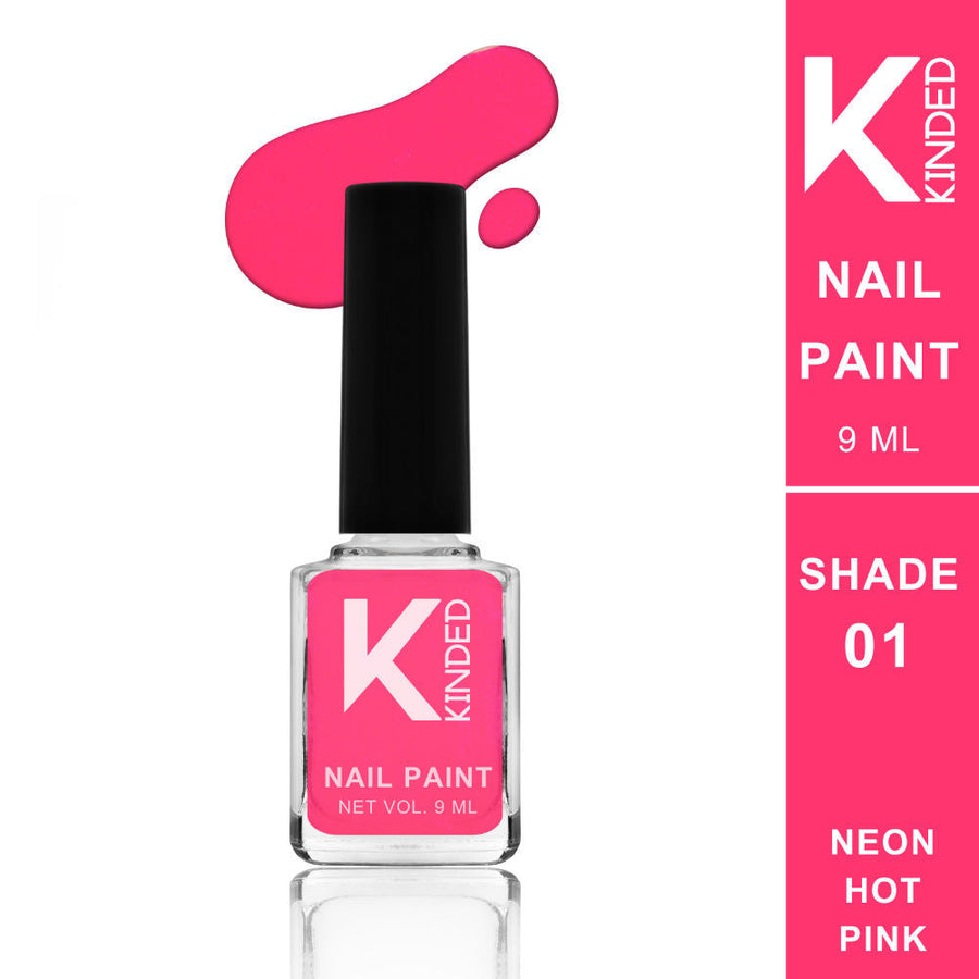 KINDED Long Stay Glossy Finish Nail Polish