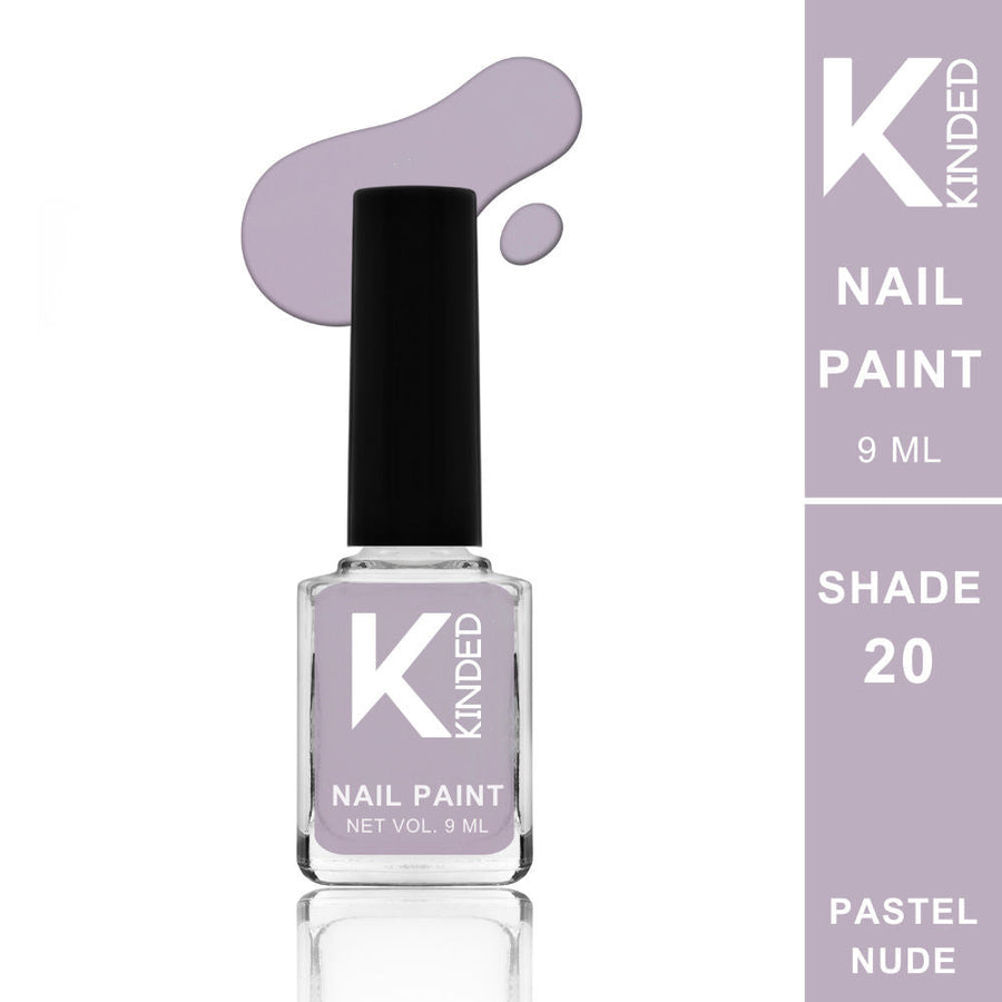 KINDED Long Stay Glossy Finish Nail Paint