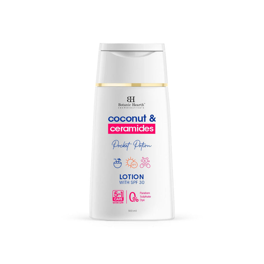 Botanic Hearth Coconut And Ceramide Lotion