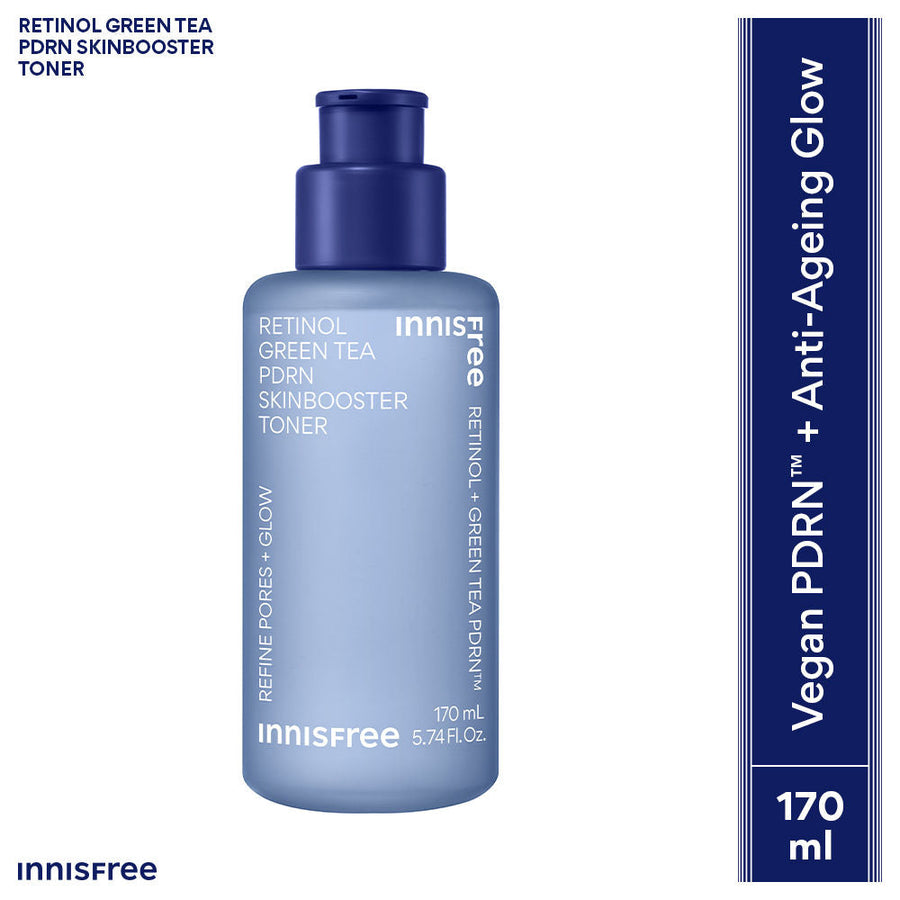 Innisfree Retinol Green Tea Pdrn Skinbooster Toner