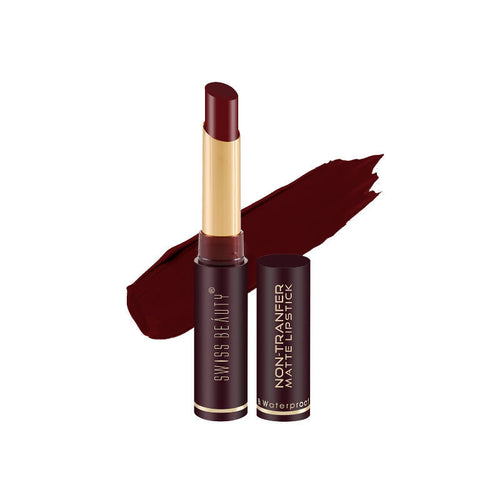 Swiss Beauty Non-Transfer Matte Lipstick