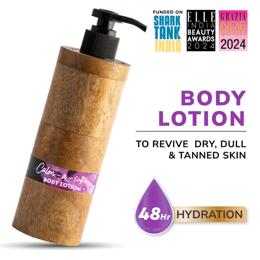 Mintree Organic Calming Moisturizing BodyLotion for Dry Skin with Ceramide|Body Lotion for Men&Women