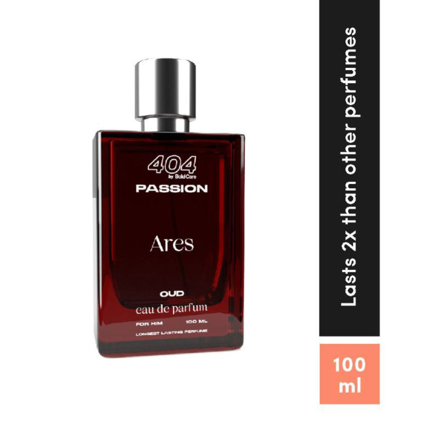 Bold Care Ares Oud Perfume Gift Pack For Him