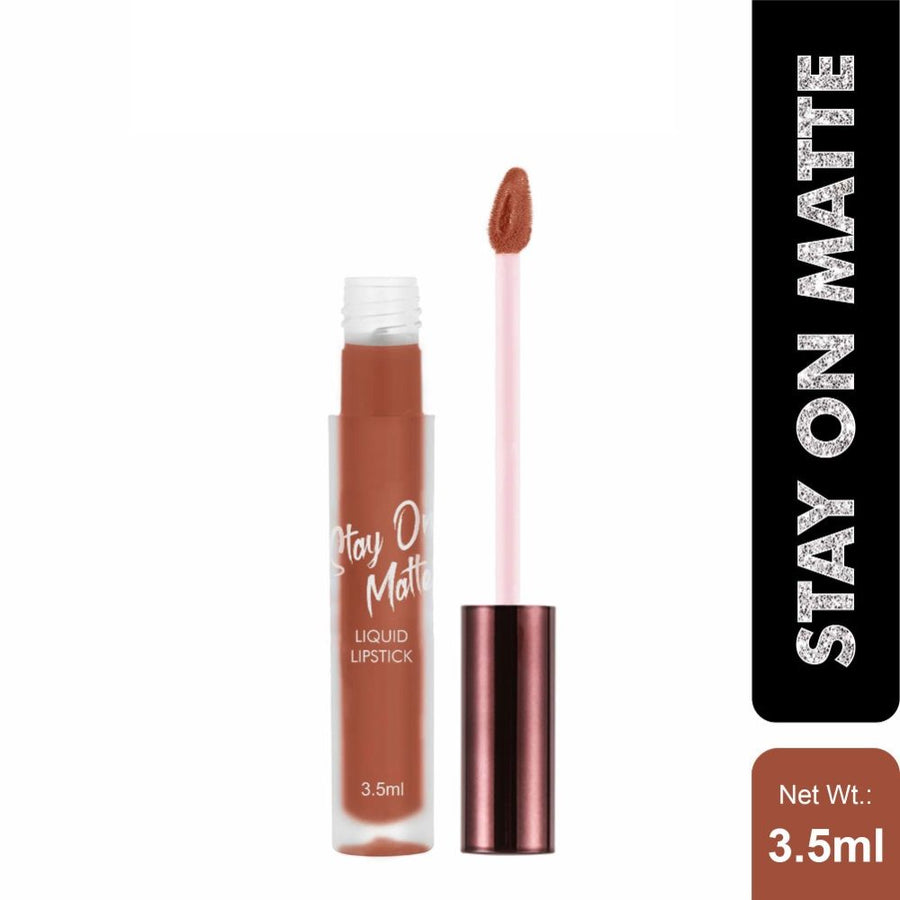 Beauty People Stay On Matte Liquid Lip Color With SPF 15