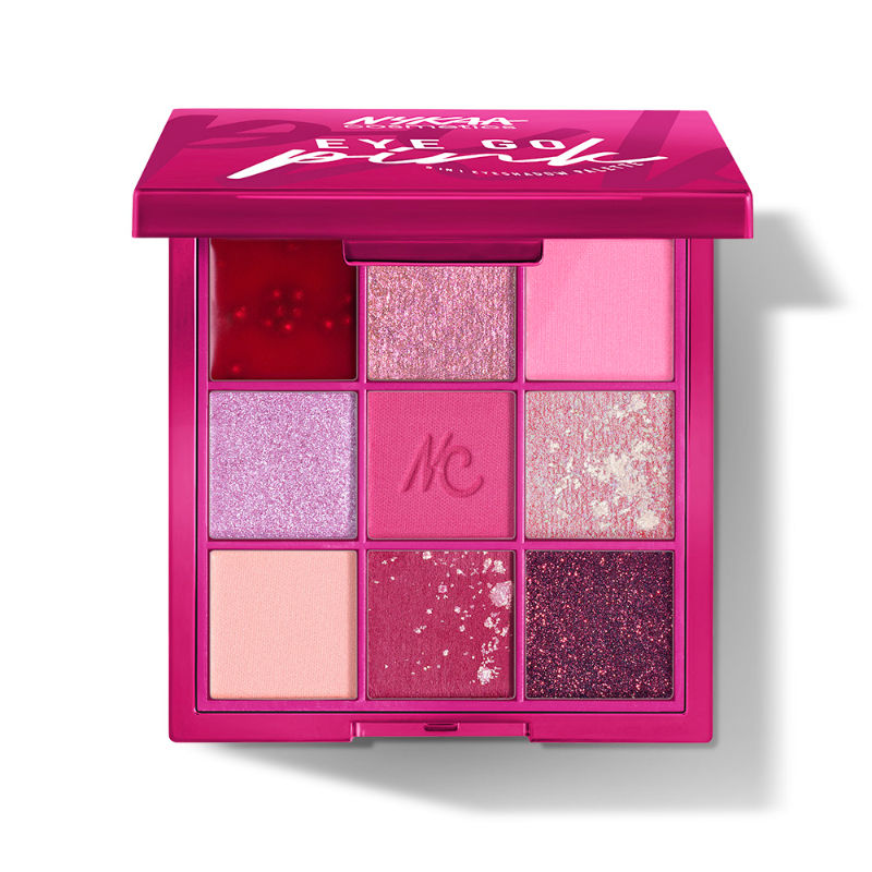 Nykaa 9 in 1 Highly Blendable Multi Texture Eyeshadow Palette