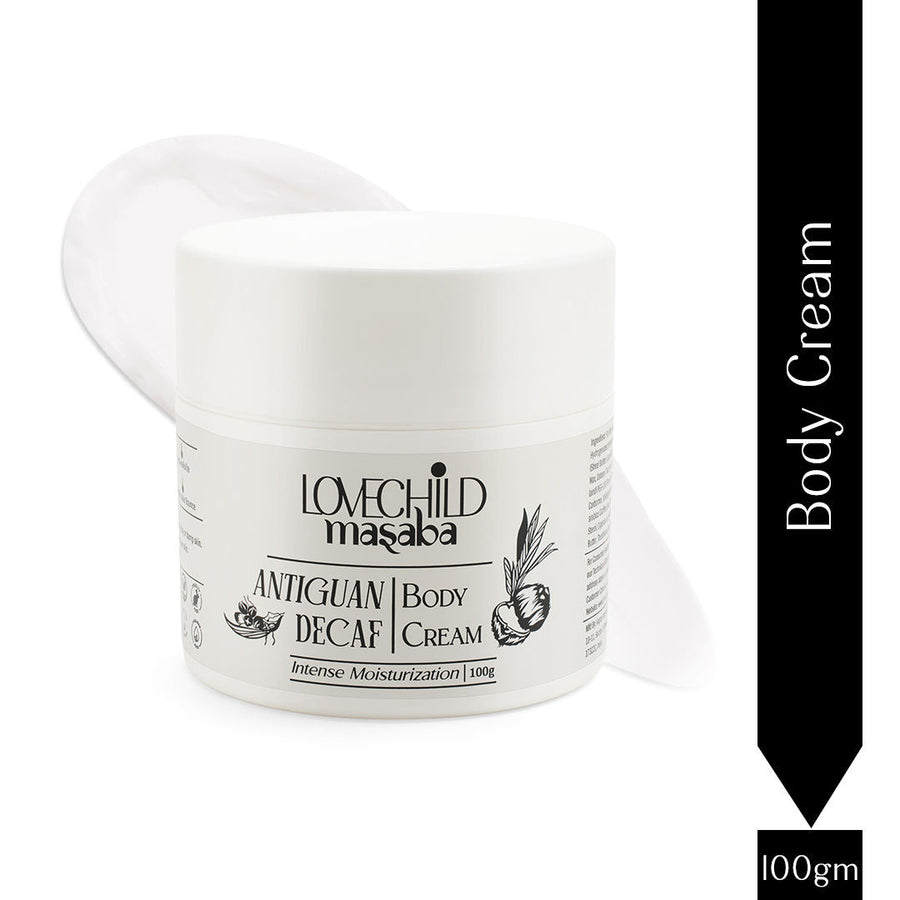 LoveChild Masaba Antiguan Decaf Body Cream