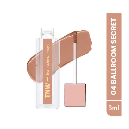 TNW The Natural Wash Comfy Matte Liquid Lipstick
