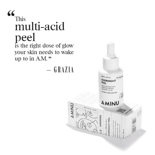 Aminu Overnight Peel Serum
