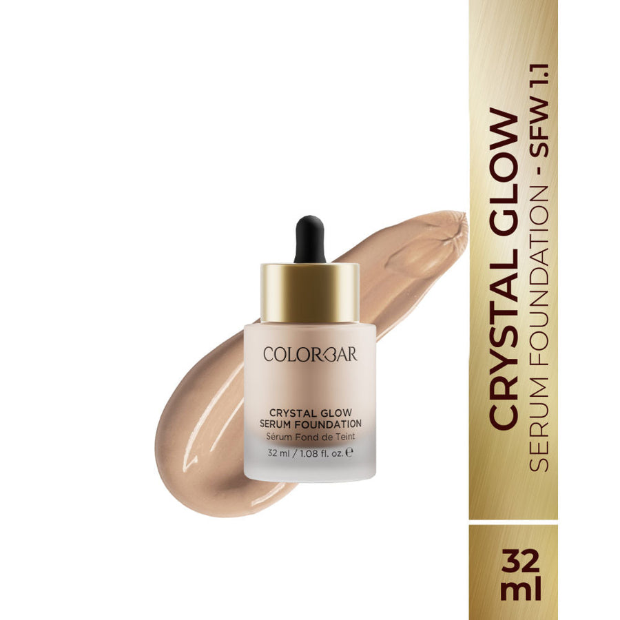 Colorbar Crystal Glow Serum Foundation