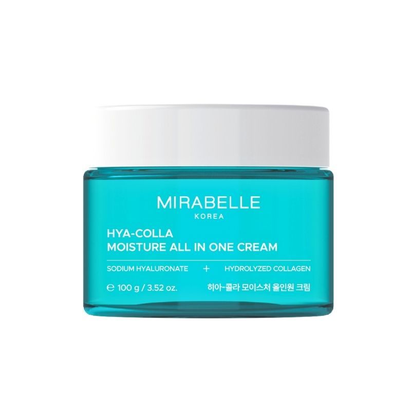 Mirabelle Korea Hyaluronic + Collagen Moisture All in One Cream