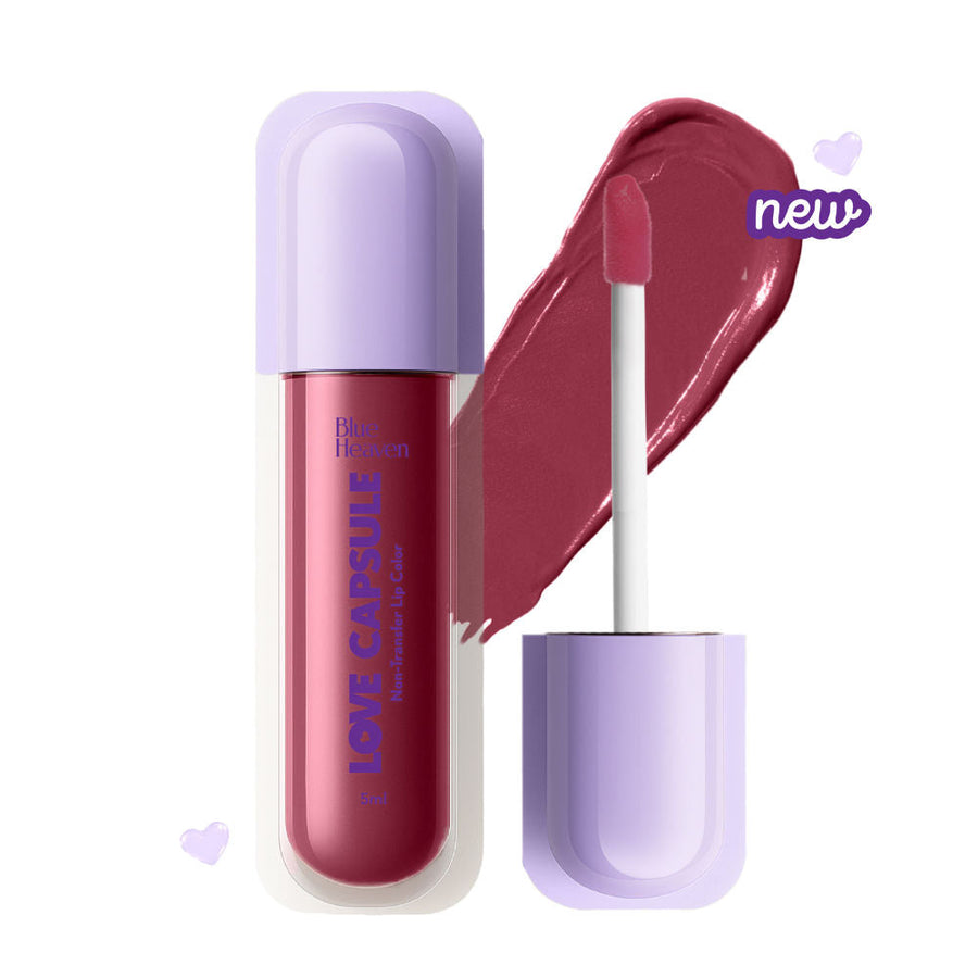 Blue Heaven Love Capsule Non Transfer Lip Colour